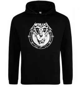 Женская толстовка (худи) Metallica Here I am