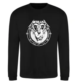 Свитшот Metallica Here I am Черный фото
