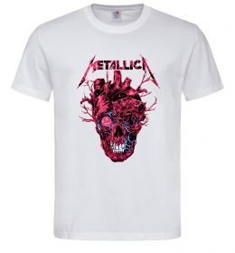 Чоловіча футболка Metallica heart skull