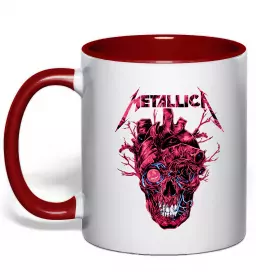 Чашка с цветной ручкой