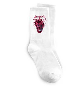 Носки Metallica heart skull