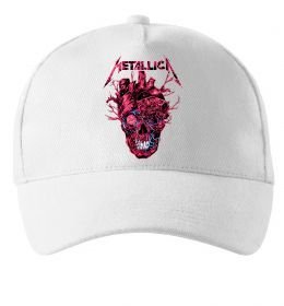 Кепка Metallica heart skull Кепка Metallica heart skull