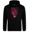 Мужская толстовка (худи) Metallica heart skull Черный фото