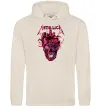 Чоловіча толстовка (худі) Metallica heart skull Таш Чоловіча толстовка (худі) Metallica heart skull Таш фото
