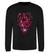 Свитшот Metallica heart skull Черный фото