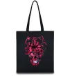 Эко-сумка Metallica heart skull Черный фото