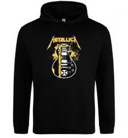 Мужская толстовка (худи) Metallica guitar