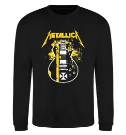 Свитшот Metallica time skull Черный фото