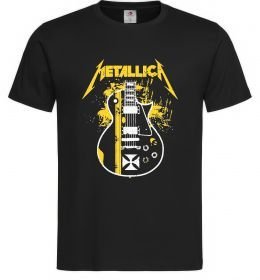 Мужская футболка Metallica guitar
