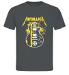 Мужская футболка Metallica guitar Графит фото