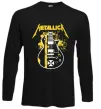 Лонгслів Metallica guitar Чорний Лонгслів Metallica guitar Чорний фото