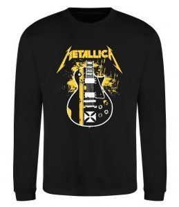 Світшот Metallica guitar Світшот Metallica guitar