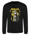 Світшот Metallica guitar Чорний Світшот Metallica guitar Чорний фото