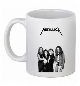 Чашка керамічна Металіка група