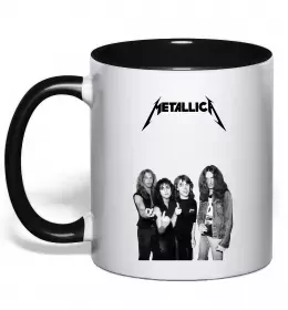 Чашка с цветной ручкой