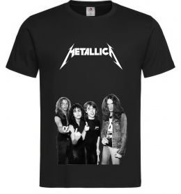 Мужская футболка Металіка група Мужская футболка Металіка група