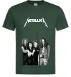 Чоловіча футболка Металіка група Темно-зелений Чоловіча футболка Металіка група Темно-зелений фото