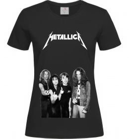 Жіноча футболка Металіка група