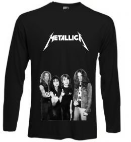 Лонгслив Металіка група
