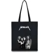 Эко-сумка Металіка група Черный фото