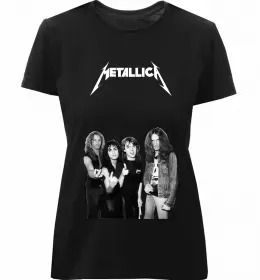 Женская премиум футболка