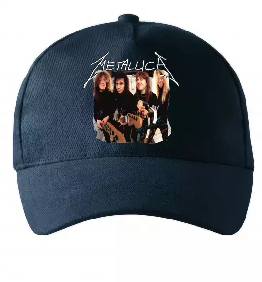 Кепка Metallica garage days Темно-синій фото