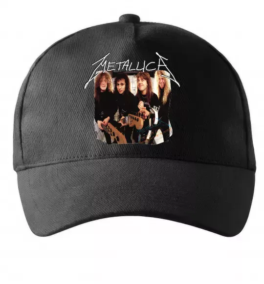 Кепка Metallica garage days Чорний фото