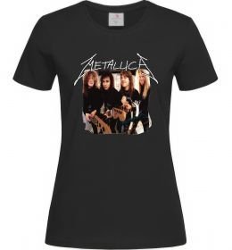 Жіноча футболка Metallica garage days