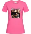 Женская футболка Metallica garage days Ярко-розовый фото