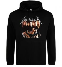 Чоловіча толстовка (худі) Metallica garage days