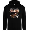 Жіноча толстовка (худі) Metallica garage days Чорний фото