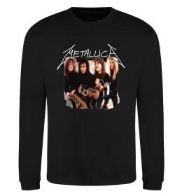 Свитшот Metallica garage days Черный фото