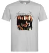 Мужская футболка Metallica garage days Серый Мужская футболка Metallica garage days Серый фото