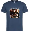 Мужская футболка Metallica garage days Темно-синий Мужская футболка Metallica garage days Темно-синий фото