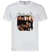 Мужская футболка Metallica garage days Белый Мужская футболка Metallica garage days Белый фото
