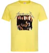 Мужская футболка Metallica garage days Лимонный Мужская футболка Metallica garage days Лимонный фото
