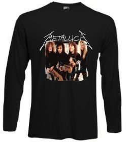 Лонгслів Metallica garage days