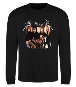 Світшот Metallica garage days