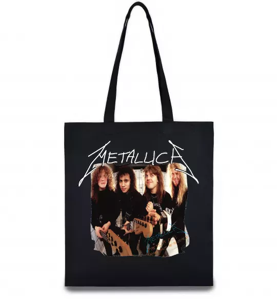 Эко-сумка Metallica garage days Черный фото
