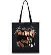 Эко-сумка Metallica garage days Черный фото