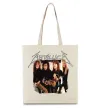 Эко-сумка Metallica garage days Бежевый фото