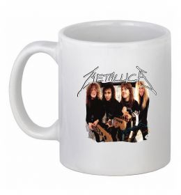Чашка керамічна Metallica garage days