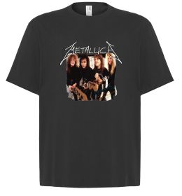 Футболка Оверсайз Metallica garage days