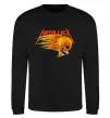 Свитшот Metallica fire skull Черный фото