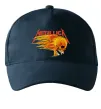 Кепка Metallica fire skull Темно-синій фото
