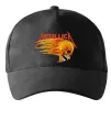 Кепка Metallica fire skull Чорний фото