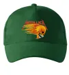 Кепка Metallica fire skull Темно-зелений фото