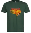 Чоловіча футболка Metallica fire skull Темно-зелений Чоловіча футболка Metallica fire skull Темно-зелений фото