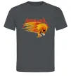 Чоловіча футболка Metallica fire skull Графіт Чоловіча футболка Metallica fire skull Графіт фото