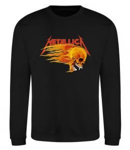 Світшот Metallica fire skull